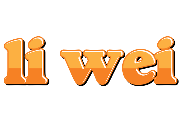 Li Wei orange logo
